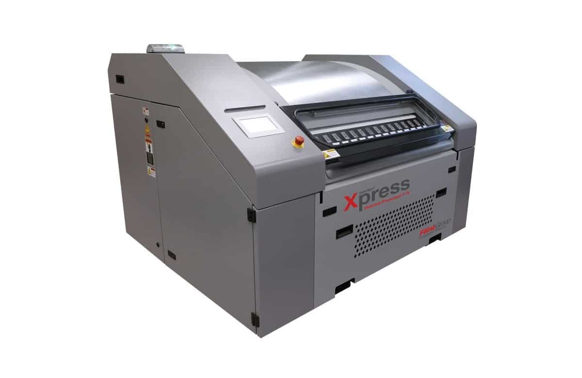 Nyloflex Xpress Thermal Processing system