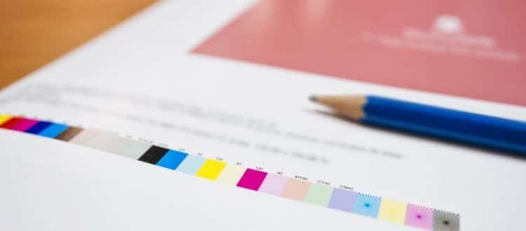 digital printing offset color chart