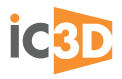 iC3D Logo