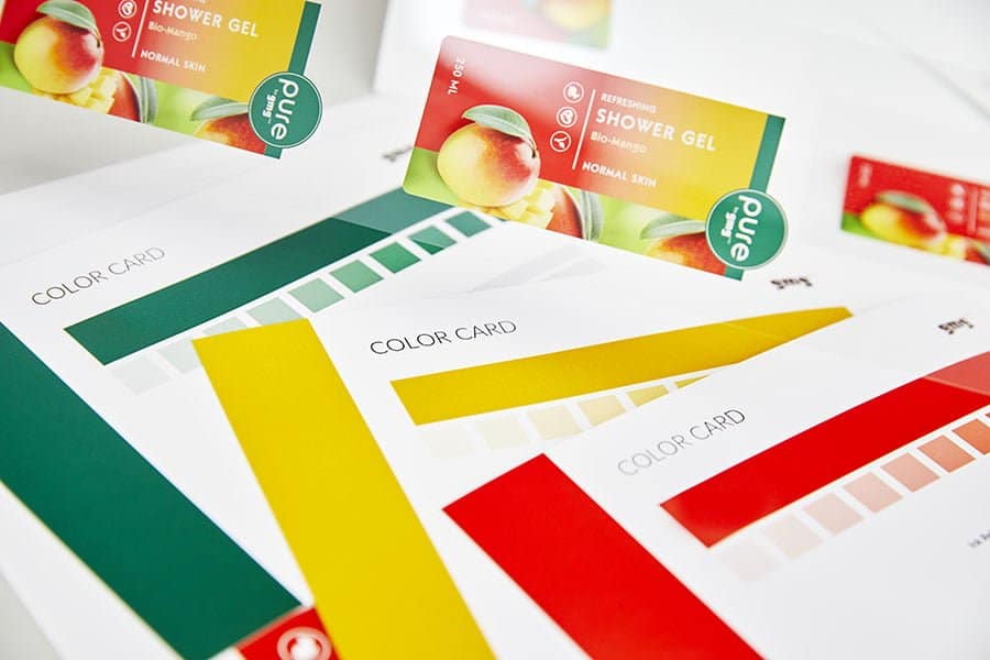 GMG ColorCard