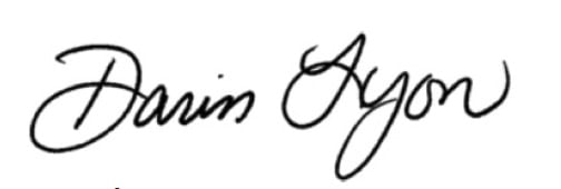 Darin Lyon Signature