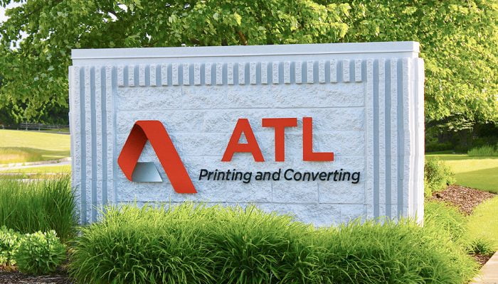 ATL Company Sign