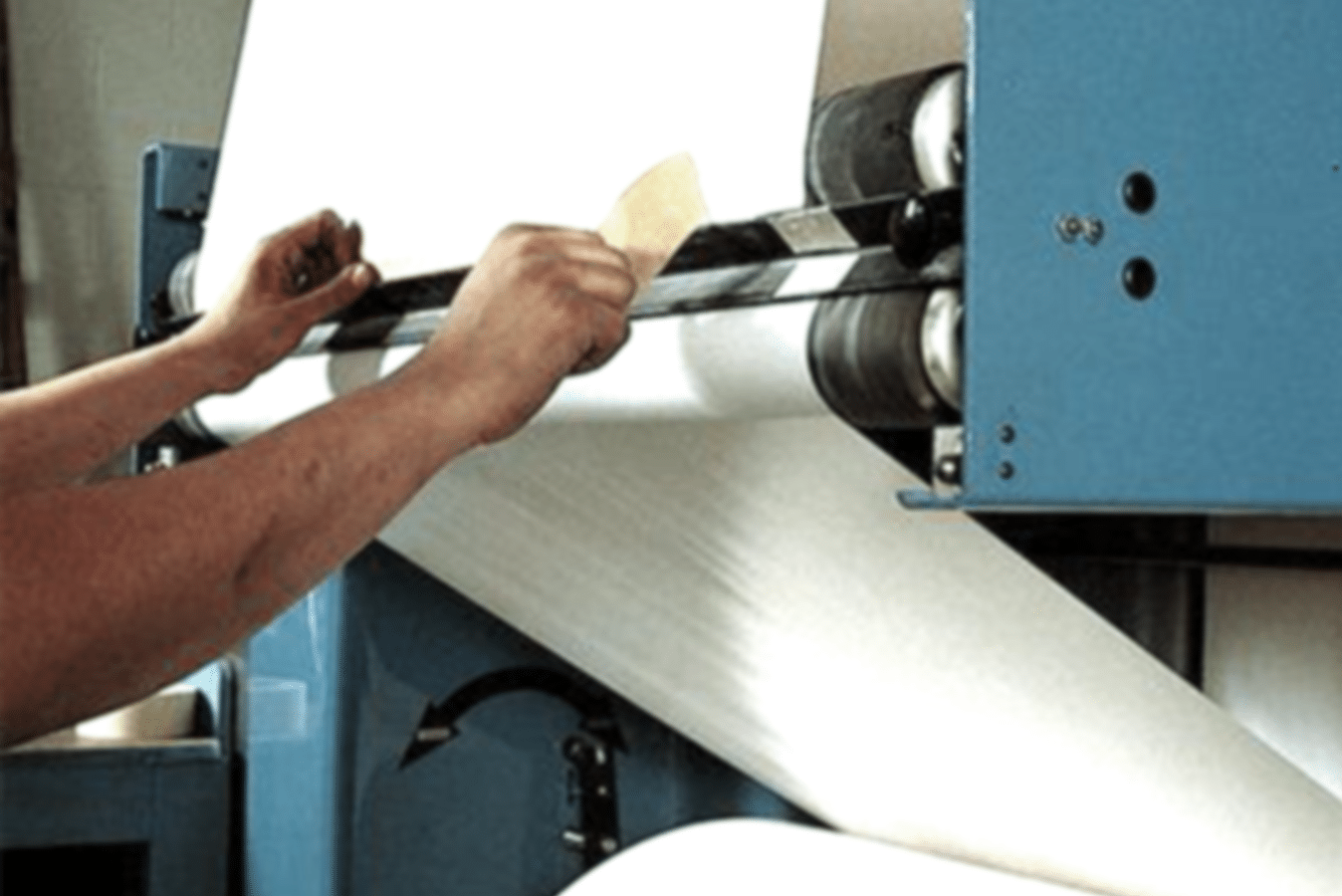Glue Applicator Rollers for Corrugated Manufacturing & Printing