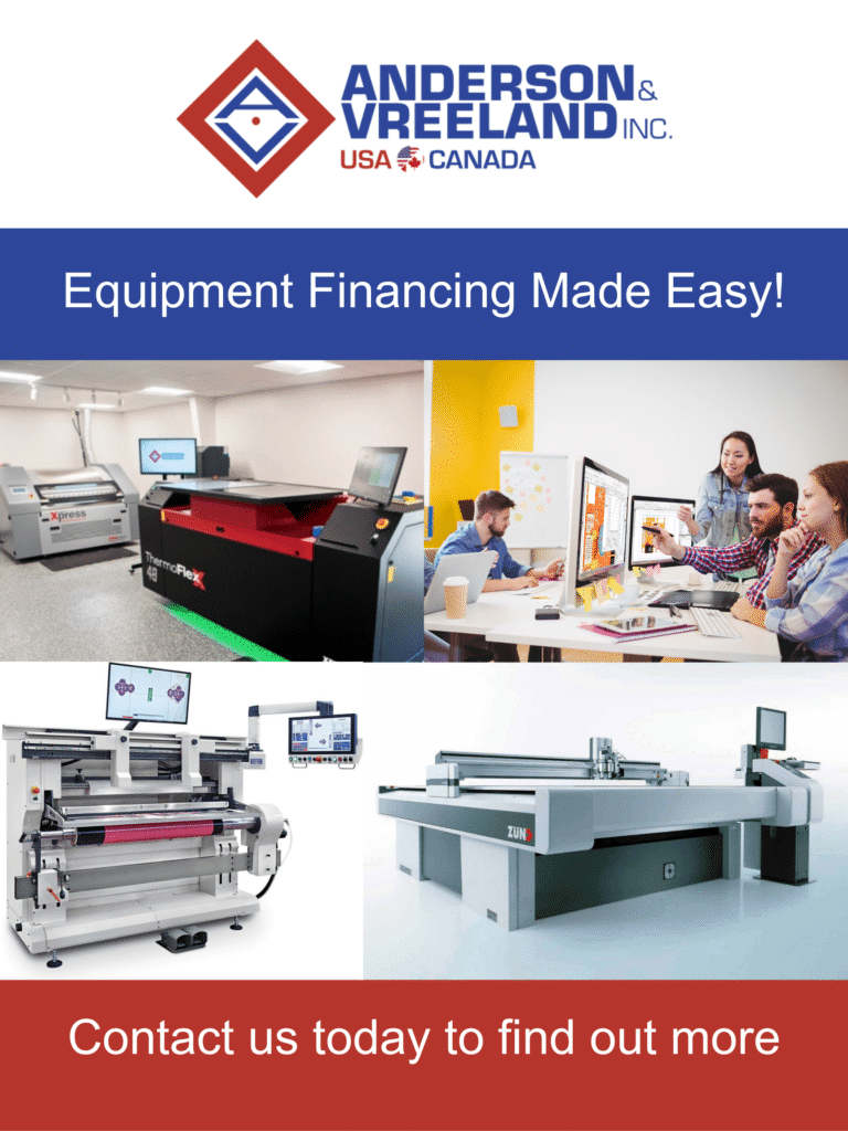Equipment financing for flexo industry