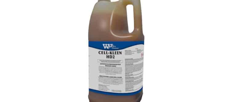 cell-keen anilox roll cleaner